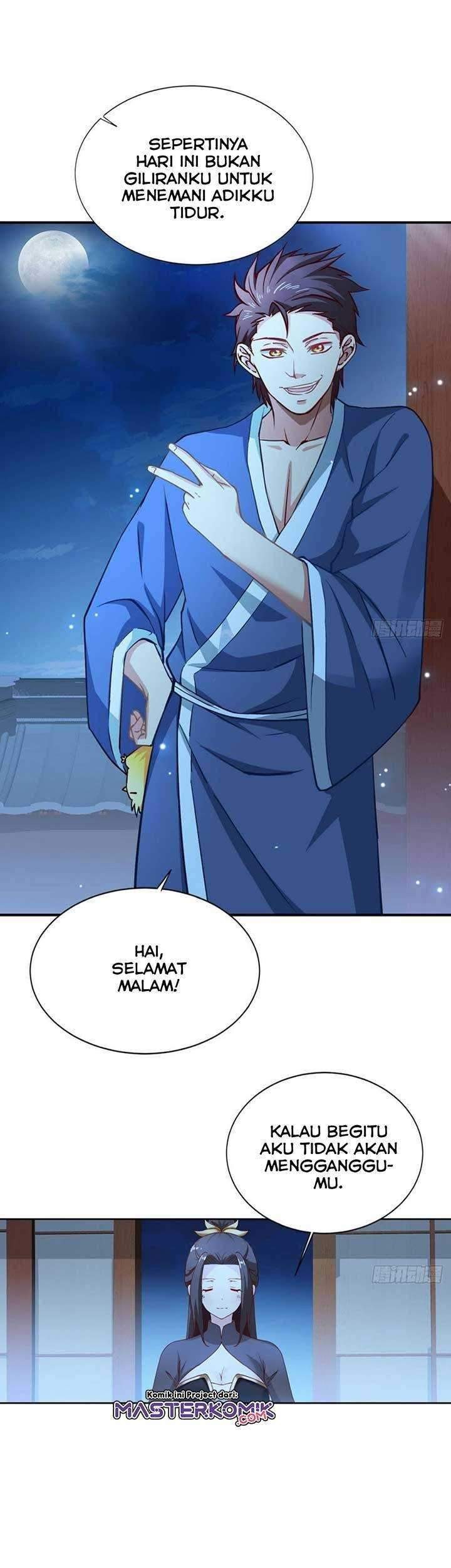 Custom Heavenly Court Chapter 10 - halaman 23