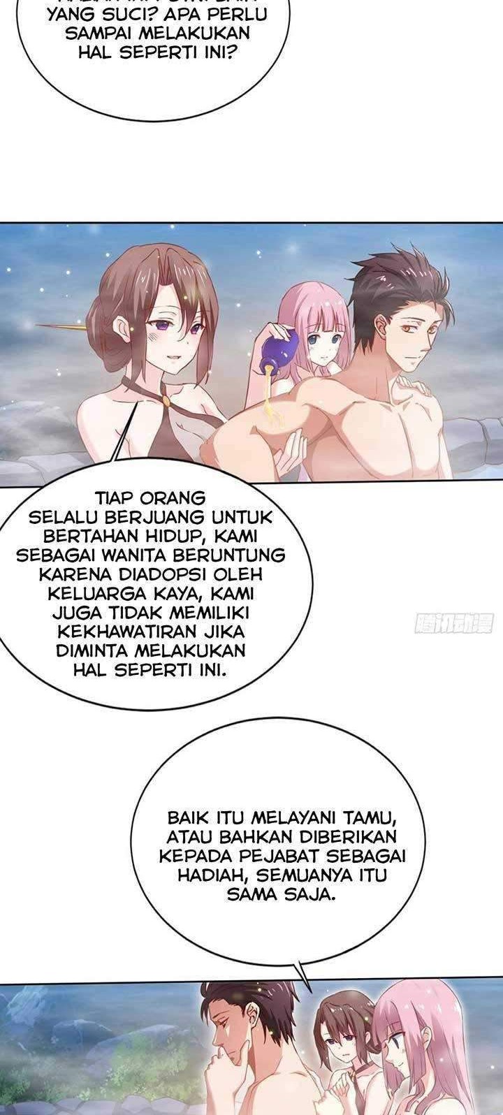 Custom Heavenly Court Chapter 10 - halaman 8
