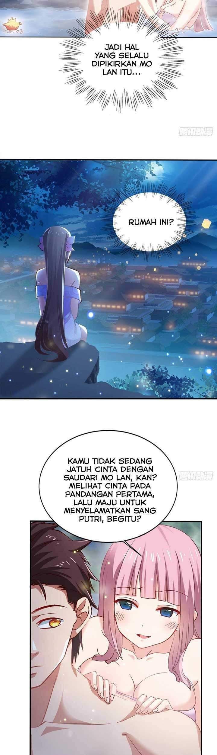 Custom Heavenly Court Chapter 10 - halaman 9