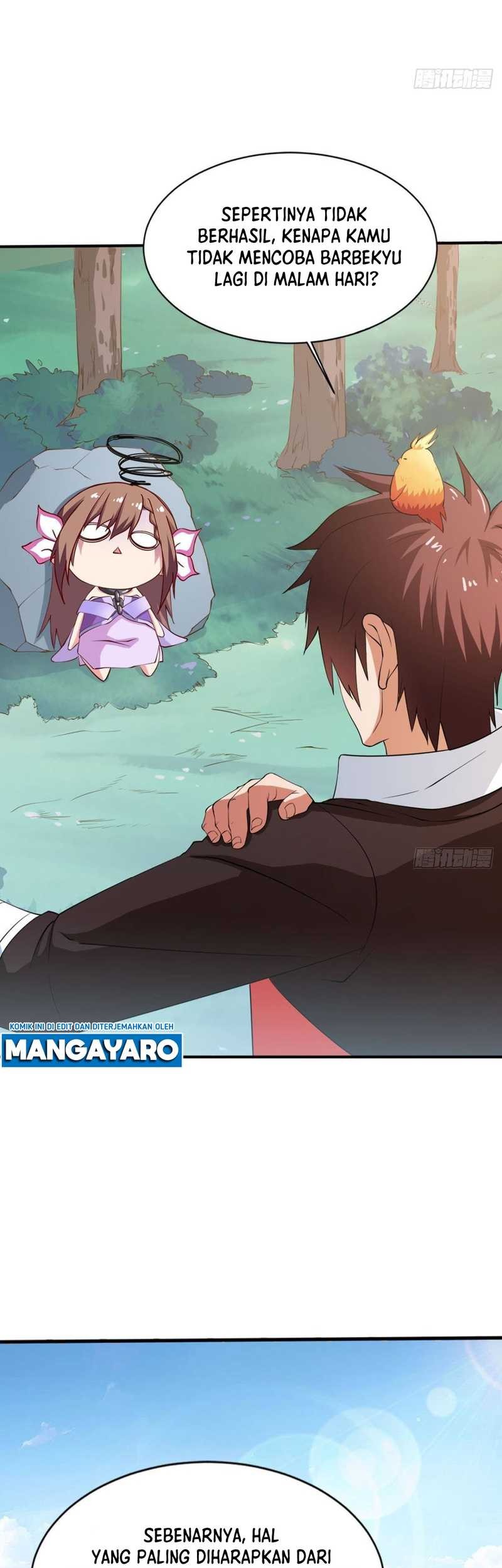Custom Heavenly Court Chapter 11 - halaman 10