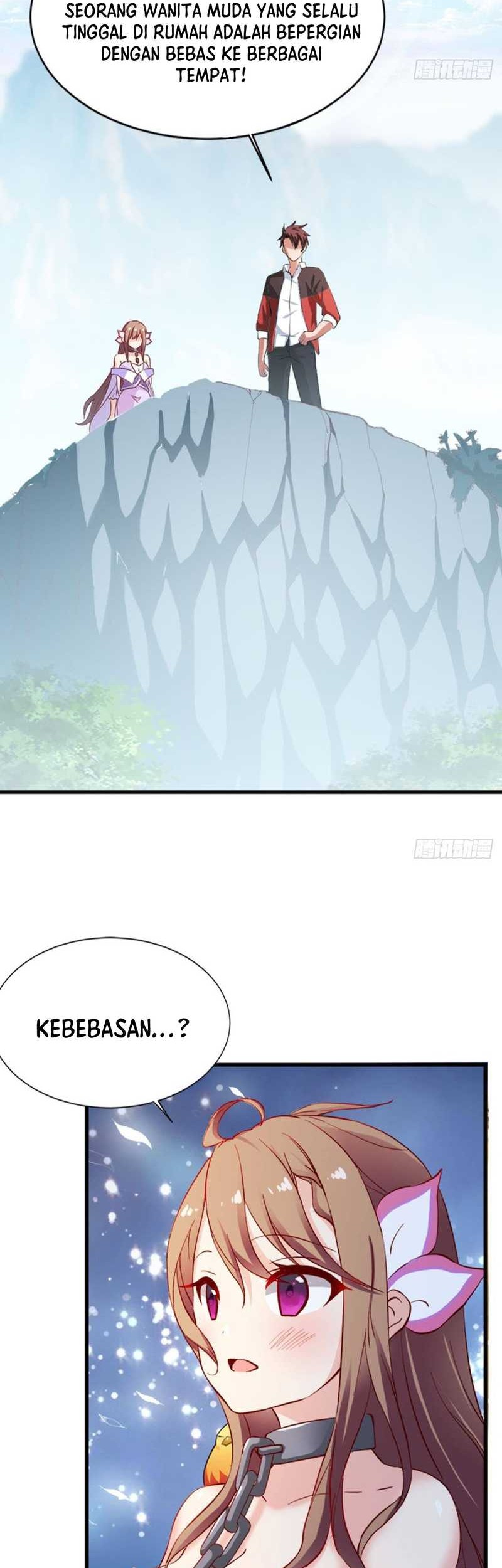 Custom Heavenly Court Chapter 11 - halaman 11