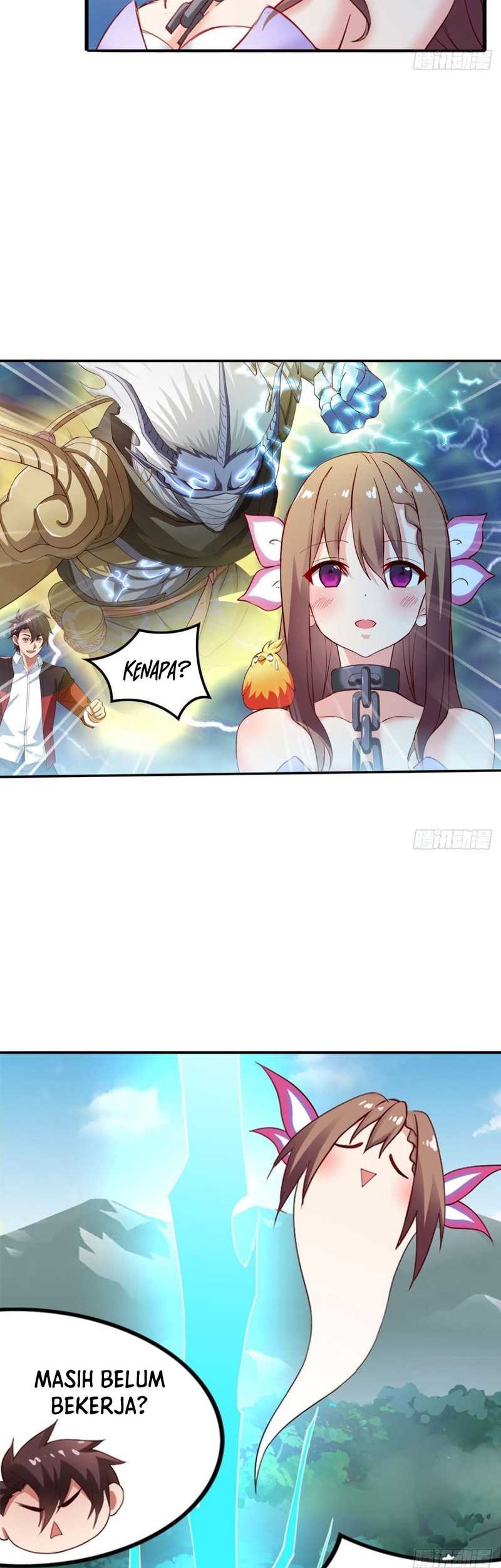 Custom Heavenly Court Chapter 11 - halaman 12