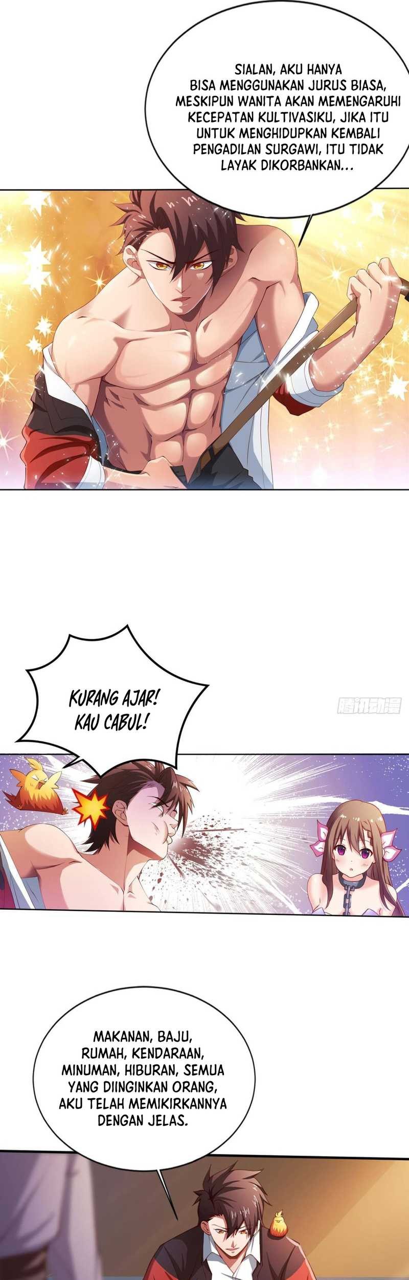 Custom Heavenly Court Chapter 11 - halaman 14