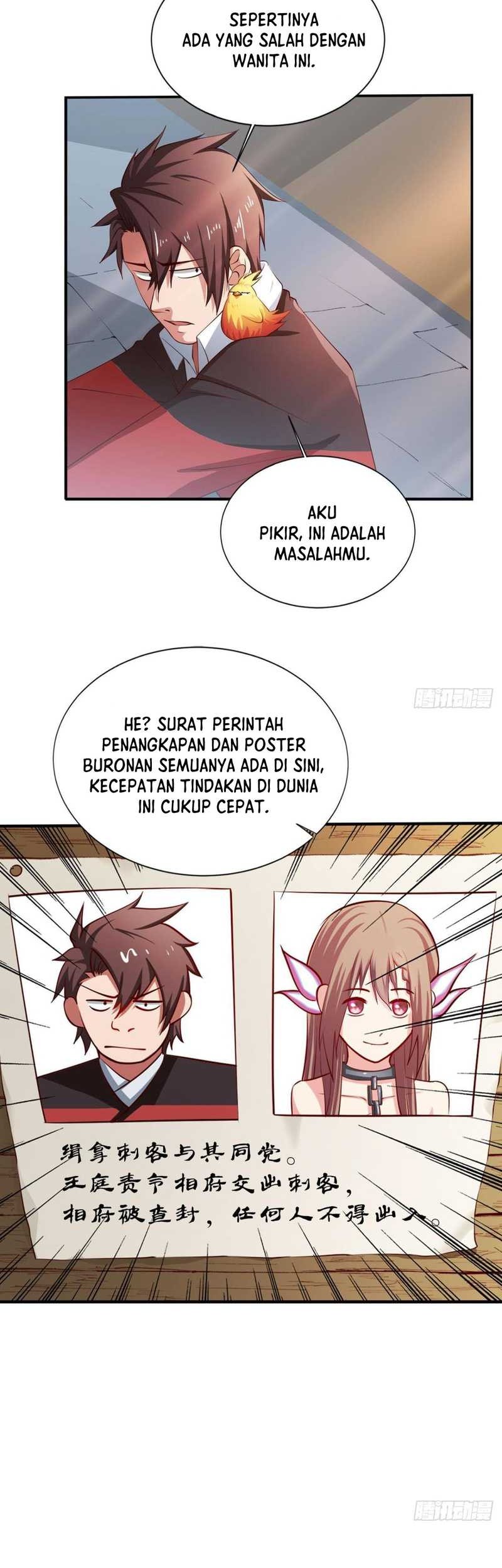 Custom Heavenly Court Chapter 11 - halaman 16