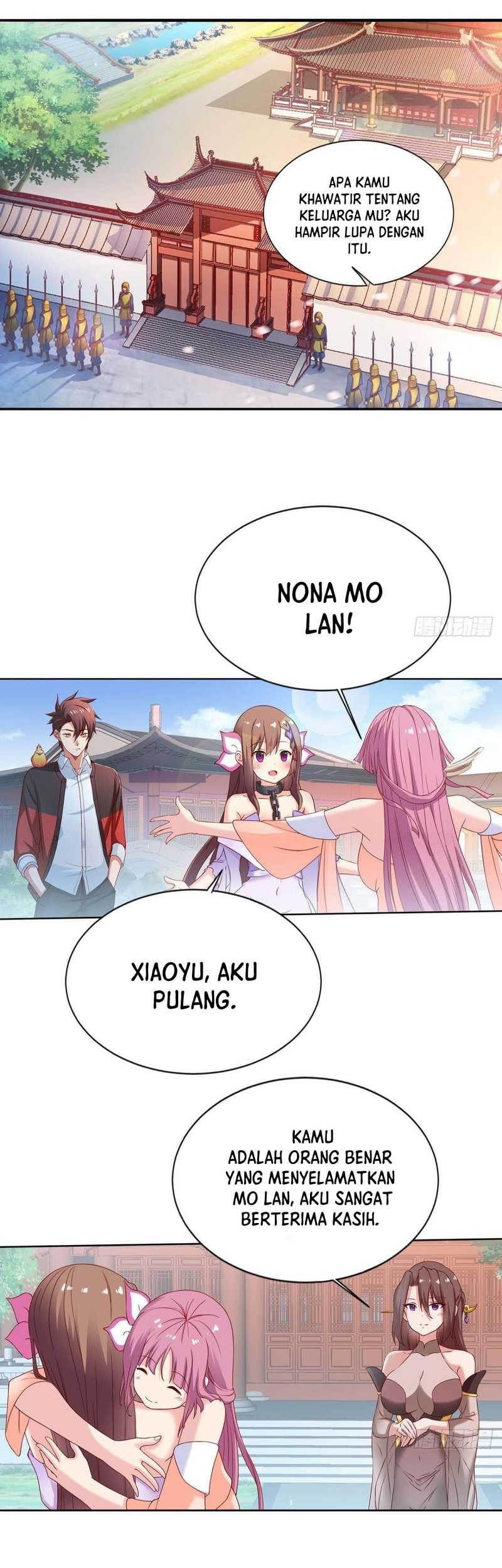 Custom Heavenly Court Chapter 11 - halaman 18