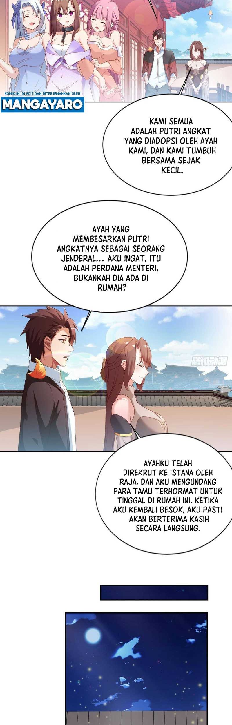Custom Heavenly Court Chapter 11 - halaman 20