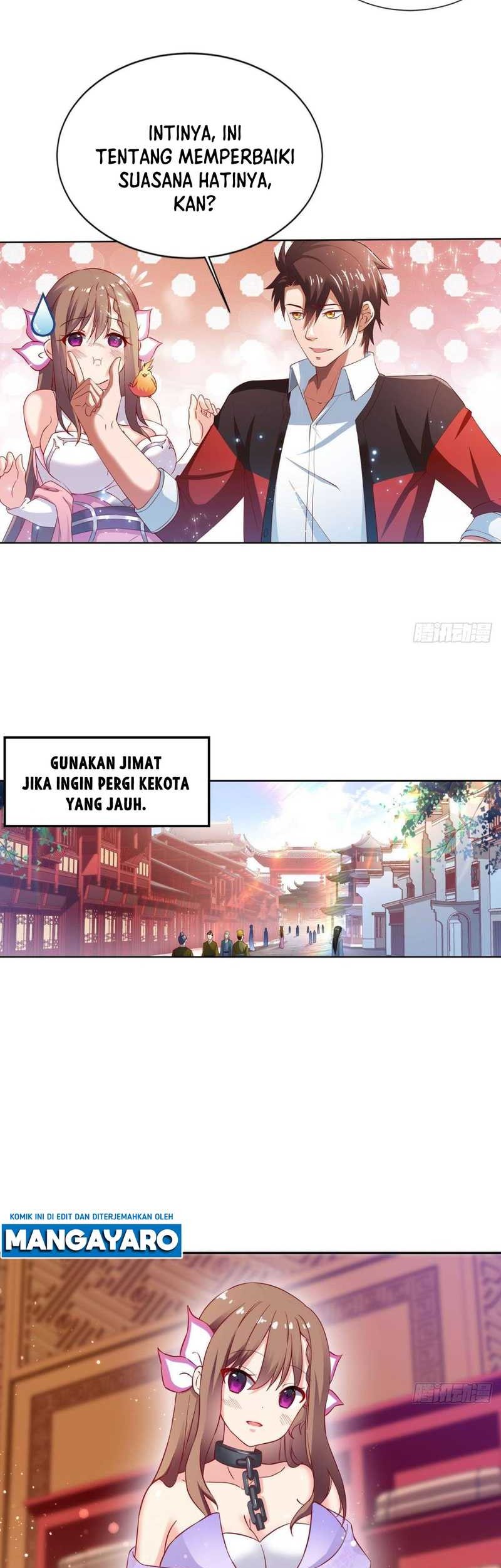 Custom Heavenly Court Chapter 11 - halaman 4