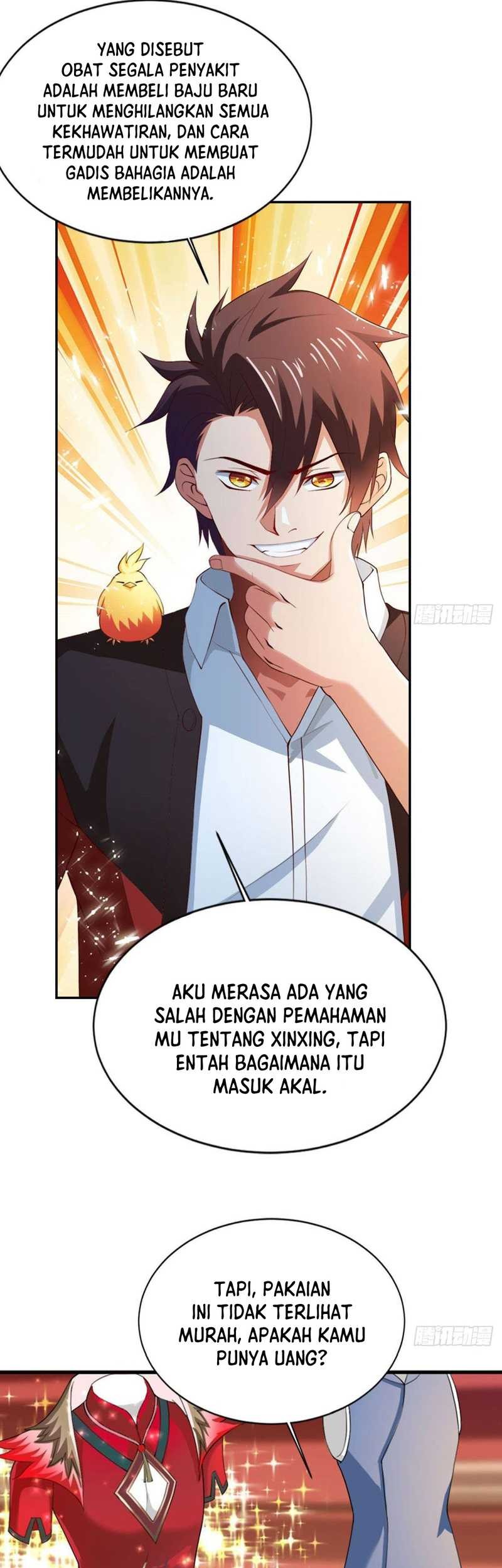 Custom Heavenly Court Chapter 11 - halaman 6