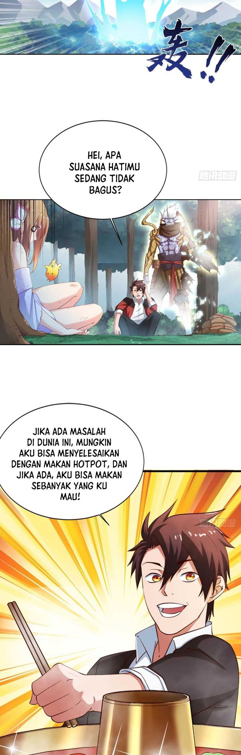 Custom Heavenly Court Chapter 11 - halaman 8