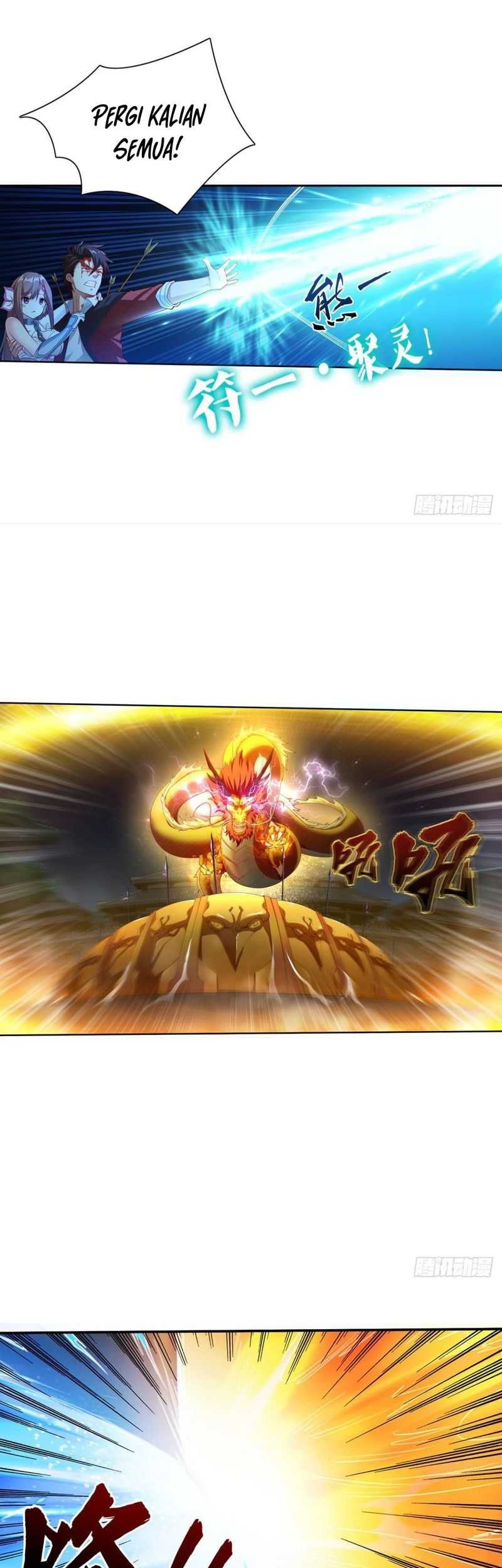 Custom Heavenly Court Chapter 12 - halaman 12