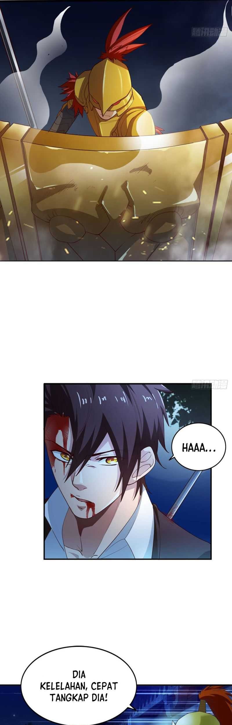 Custom Heavenly Court Chapter 12 - halaman 14