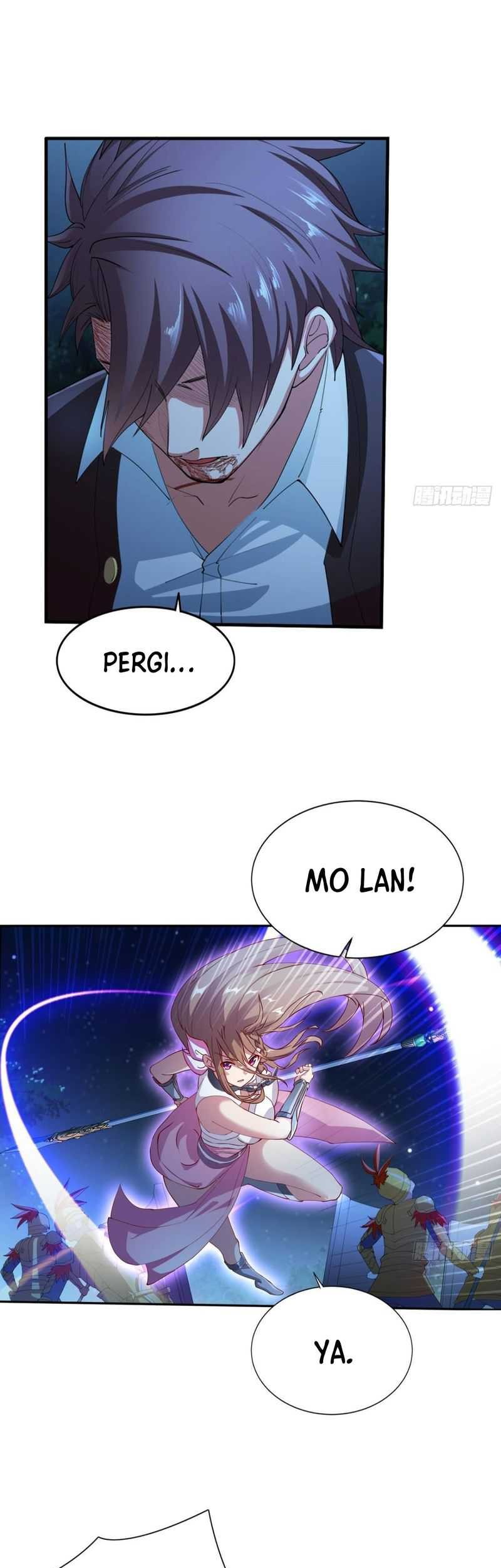 Custom Heavenly Court Chapter 12 - halaman 18