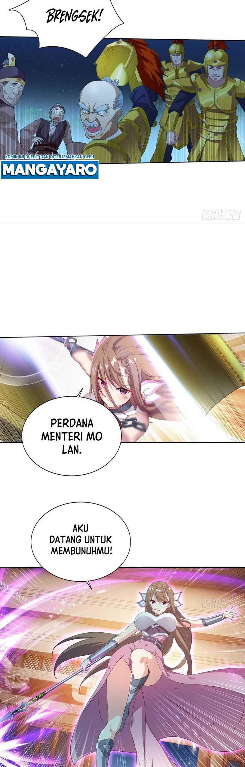 Custom Heavenly Court Chapter 12 - halaman 19