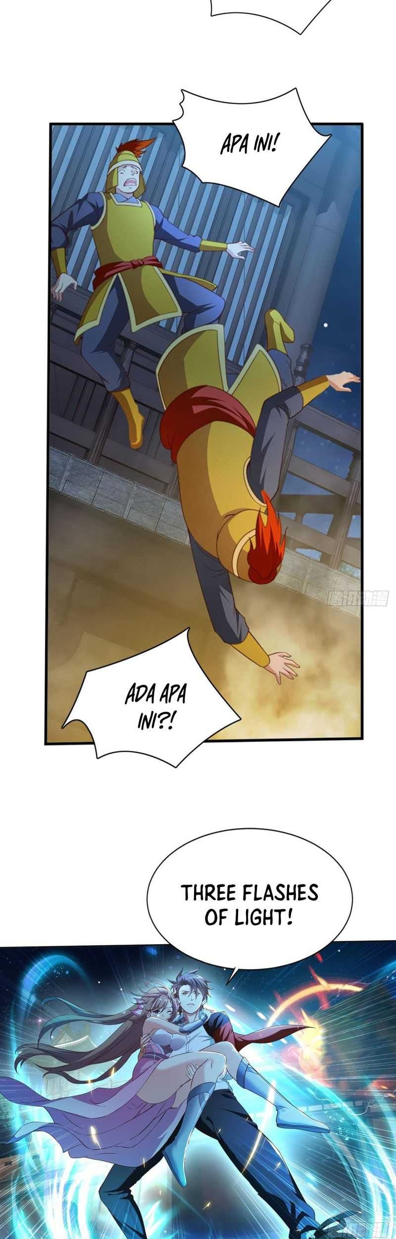 Custom Heavenly Court Chapter 12 - halaman 3