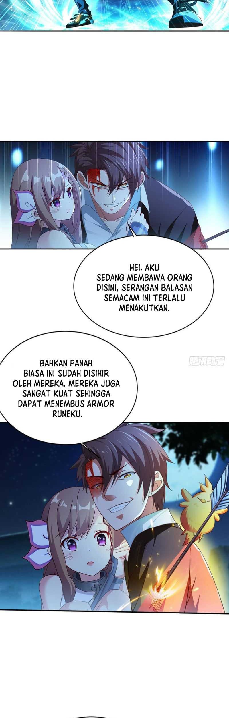 Custom Heavenly Court Chapter 12 - halaman 4