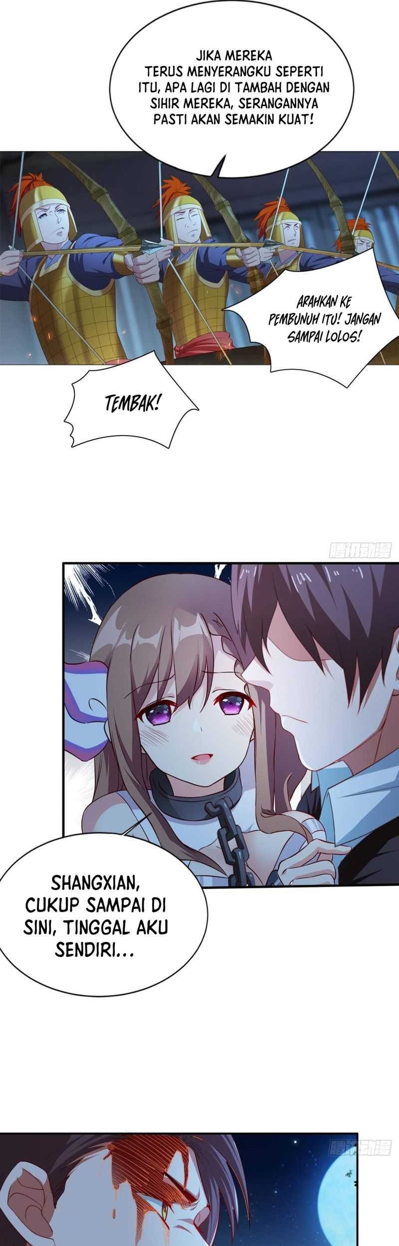 Custom Heavenly Court Chapter 12 - halaman 6