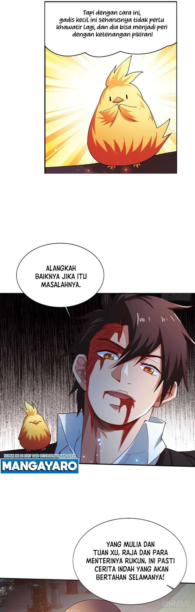 Custom Heavenly Court Chapter 13 - halaman 10