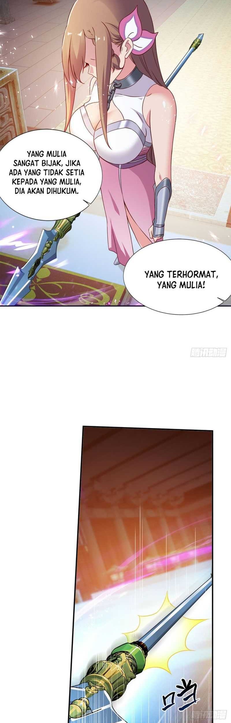 Custom Heavenly Court Chapter 13 - halaman 11