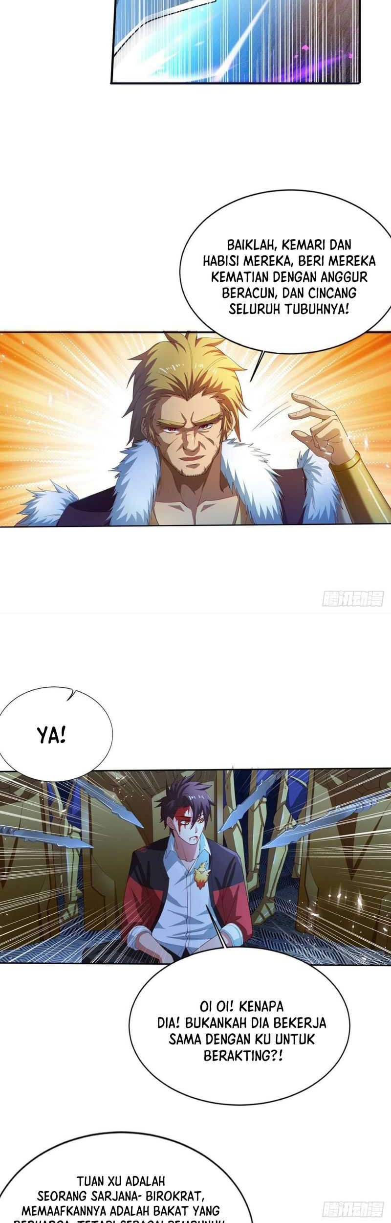 Custom Heavenly Court Chapter 13 - halaman 12