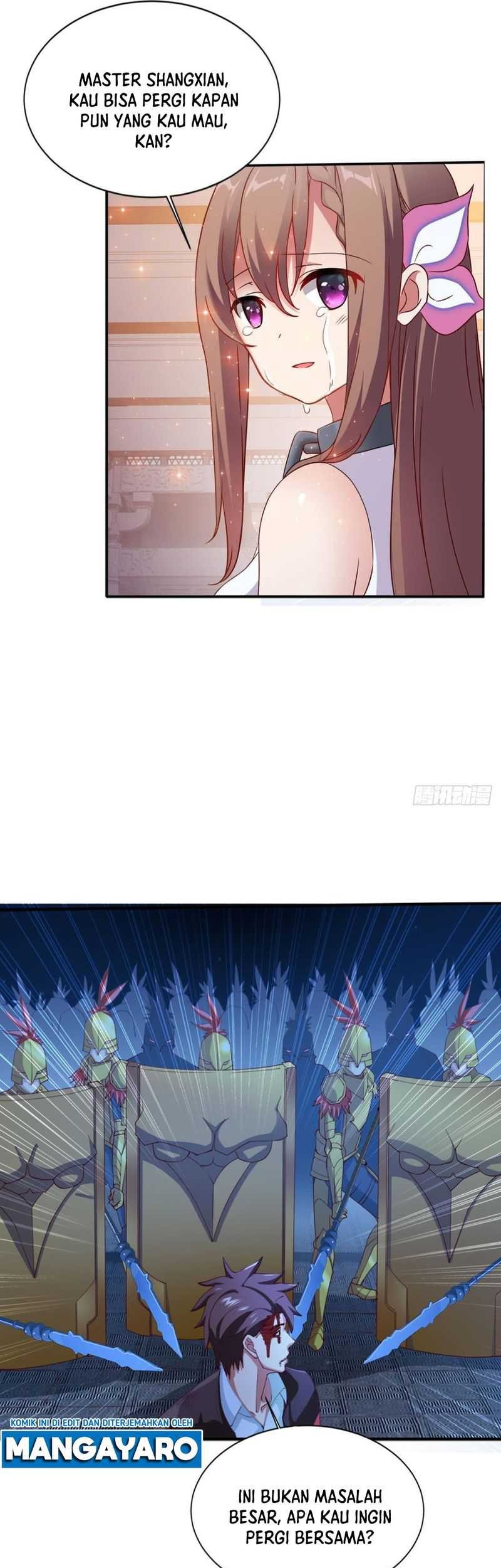 Custom Heavenly Court Chapter 13 - halaman 18