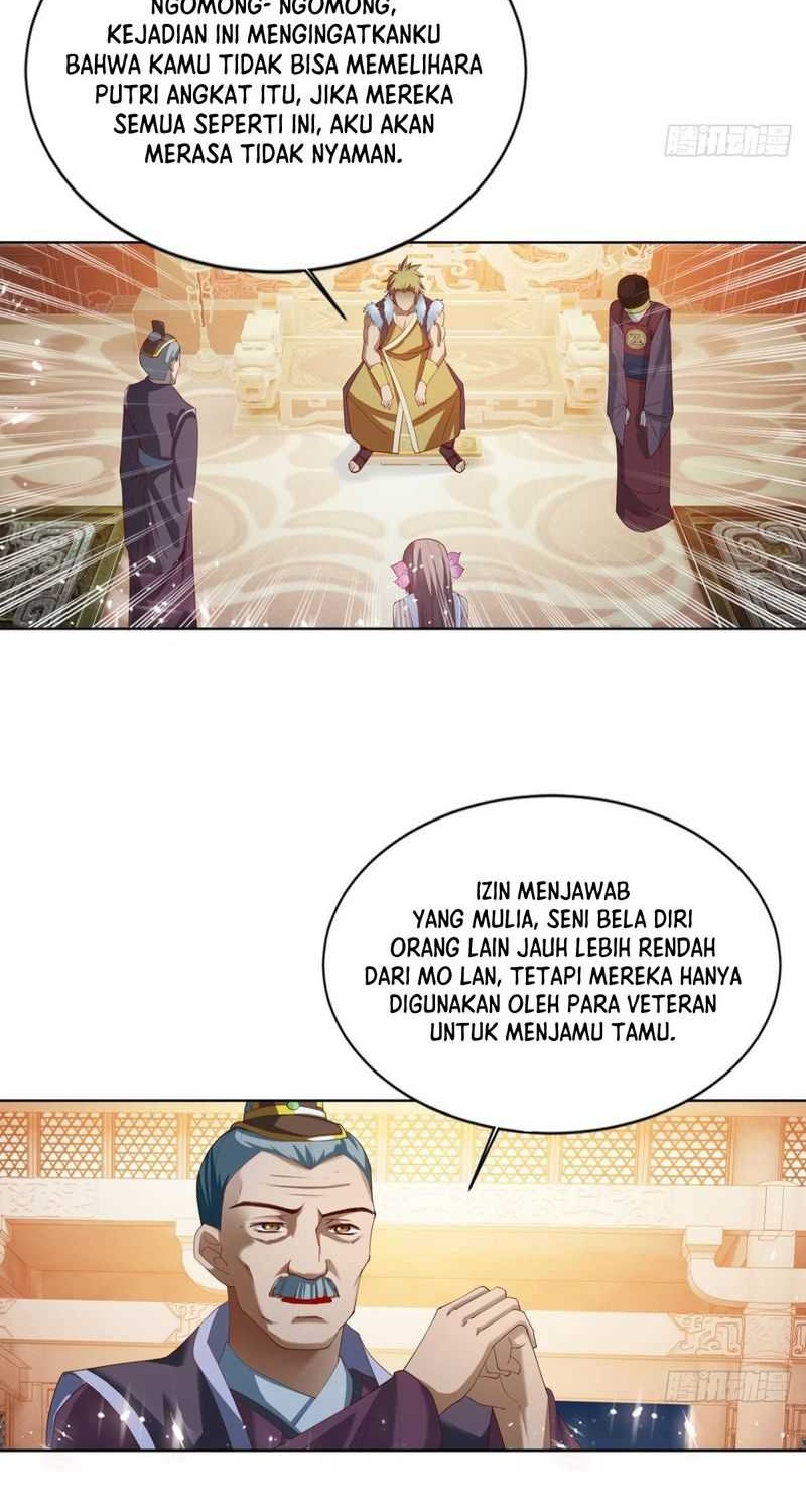Custom Heavenly Court Chapter 13 - halaman 21