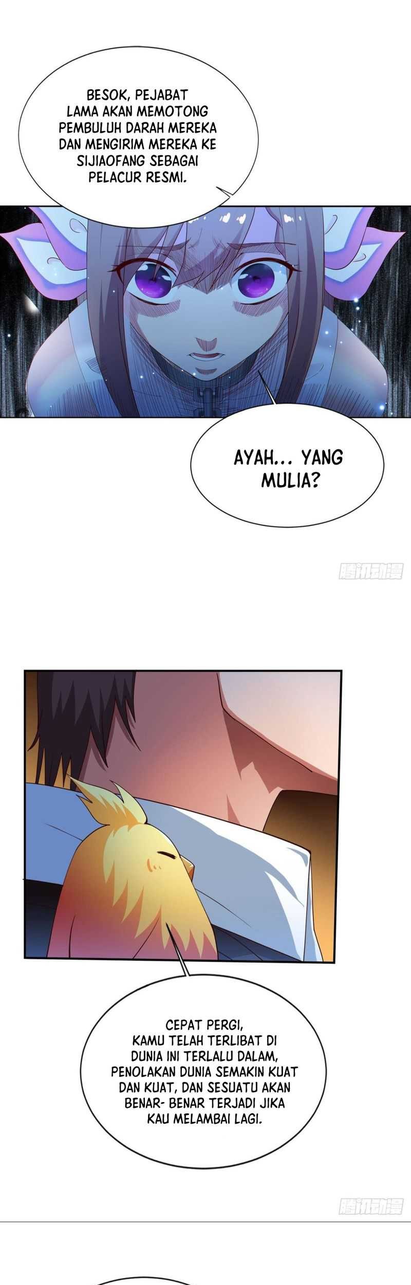 Custom Heavenly Court Chapter 13 - halaman 22
