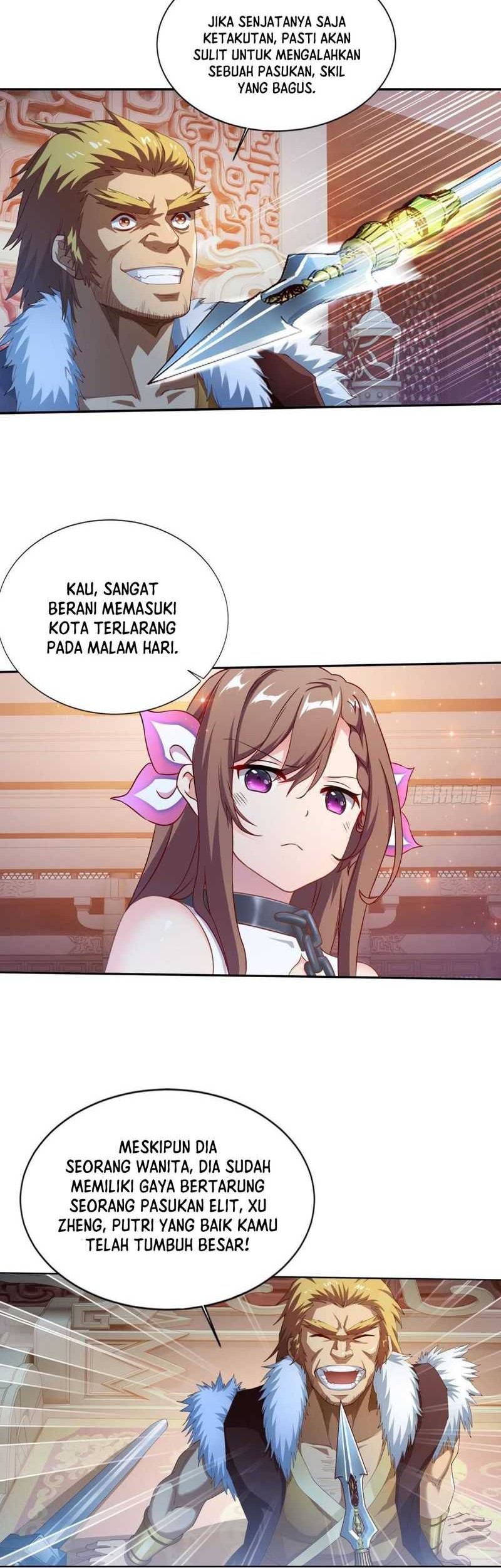 Custom Heavenly Court Chapter 13 - halaman 3