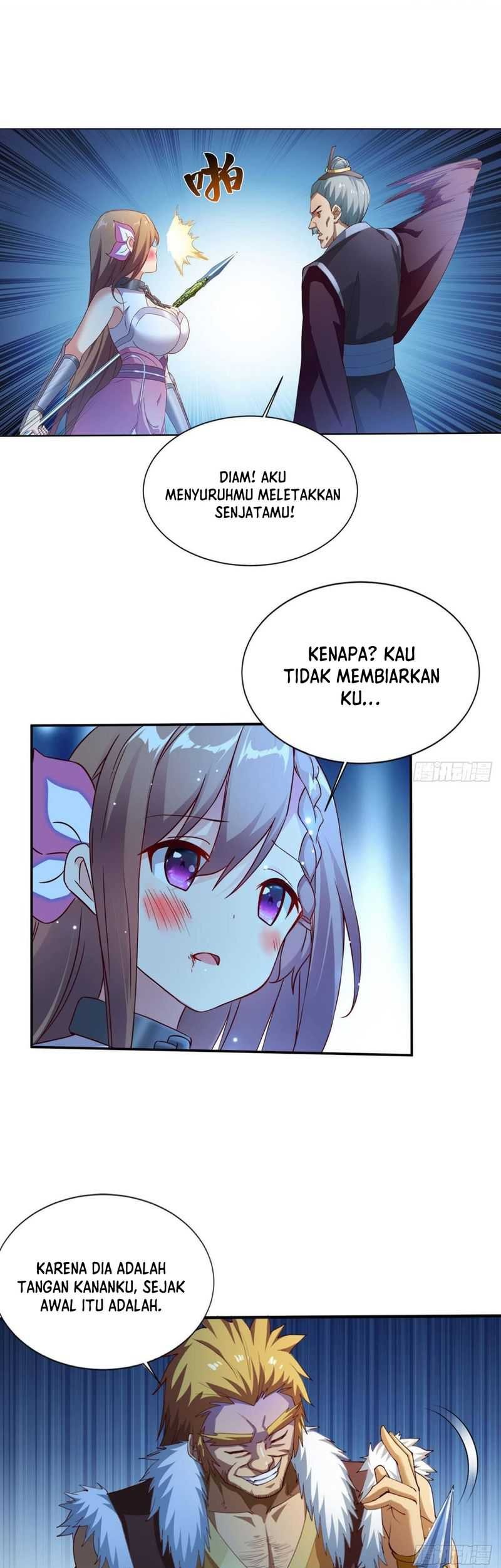 Custom Heavenly Court Chapter 13 - halaman 6