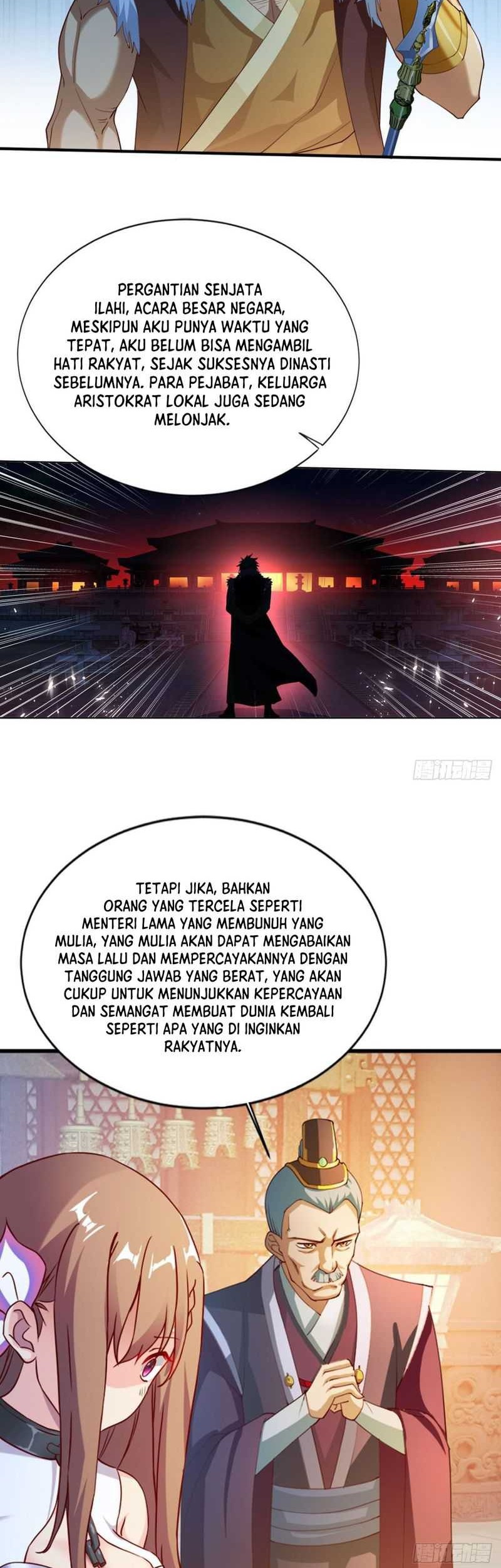 Custom Heavenly Court Chapter 13 - halaman 7