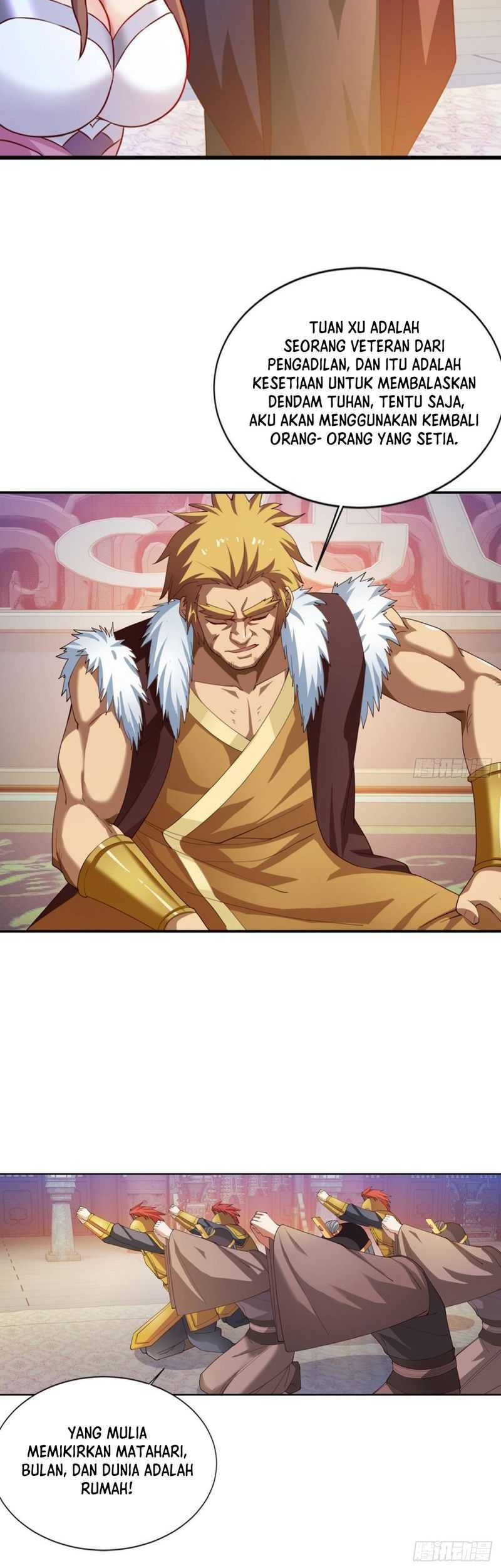 Custom Heavenly Court Chapter 13 - halaman 8