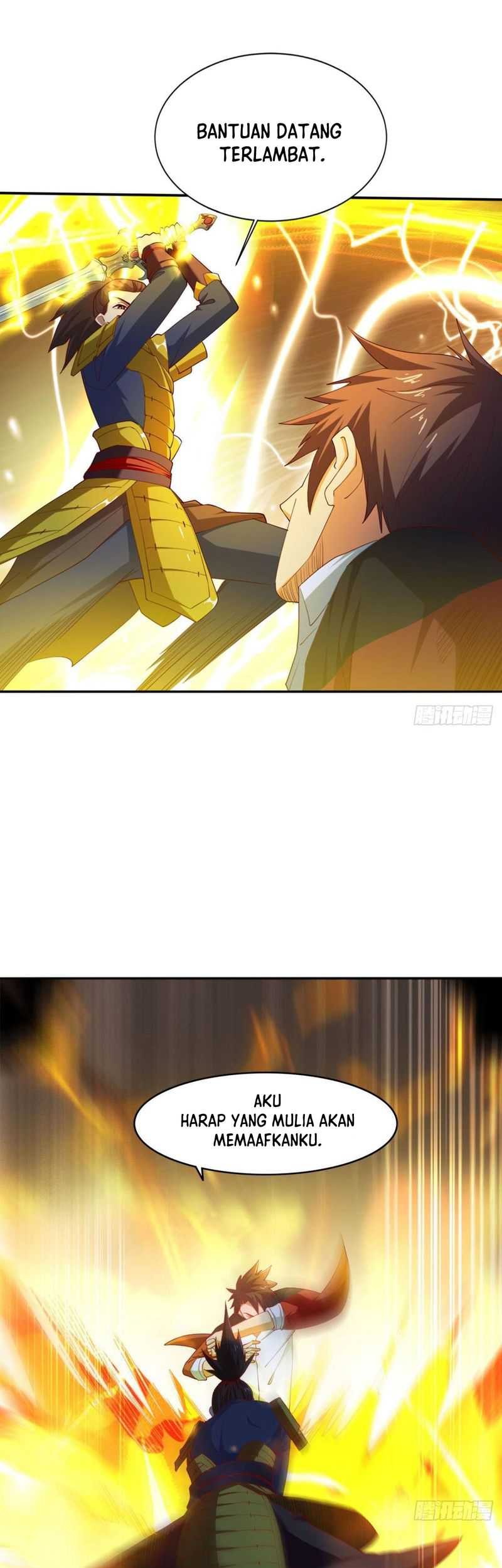 Custom Heavenly Court Chapter 14 - halaman 10