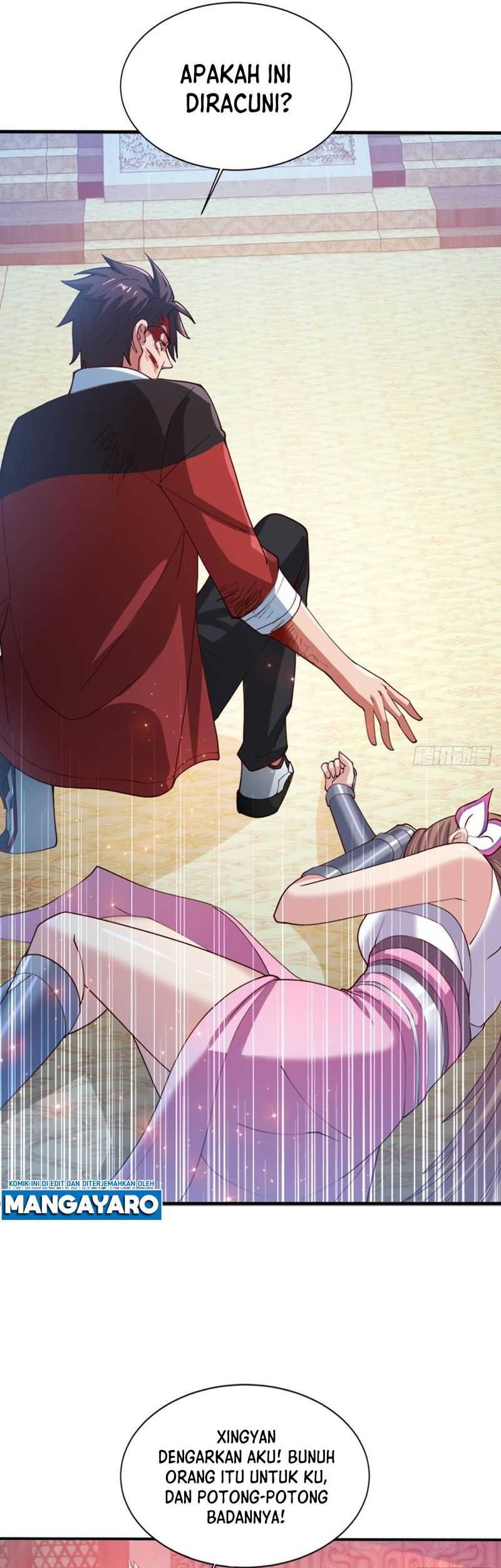 Custom Heavenly Court Chapter 14 - halaman 14