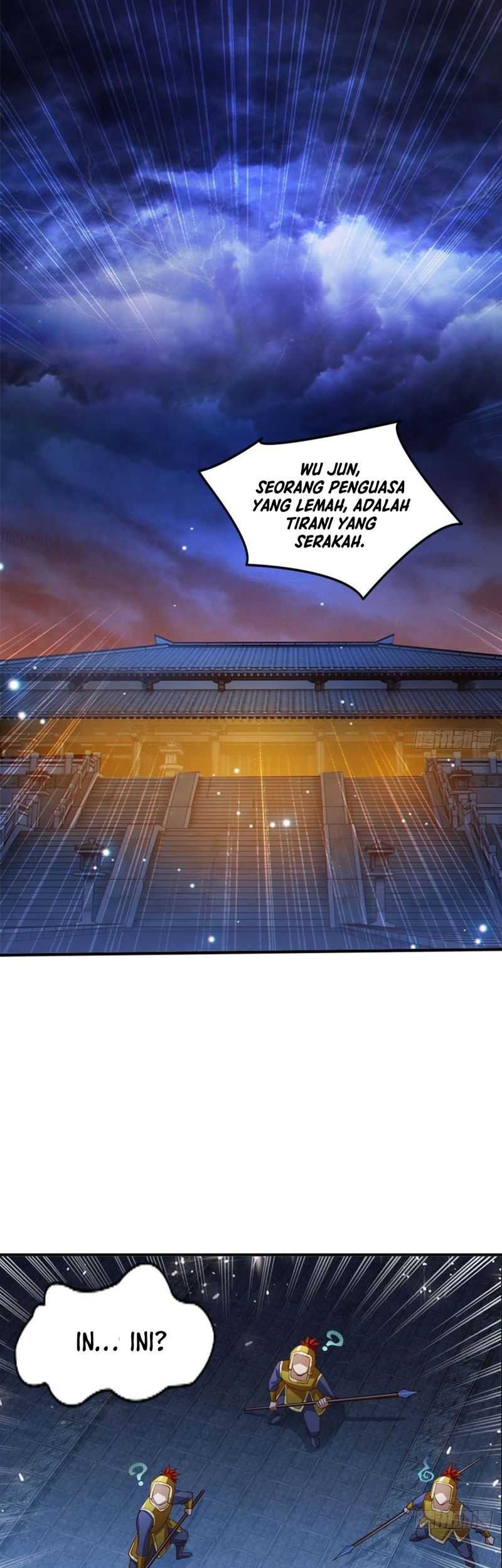 Custom Heavenly Court Chapter 14 - halaman 18