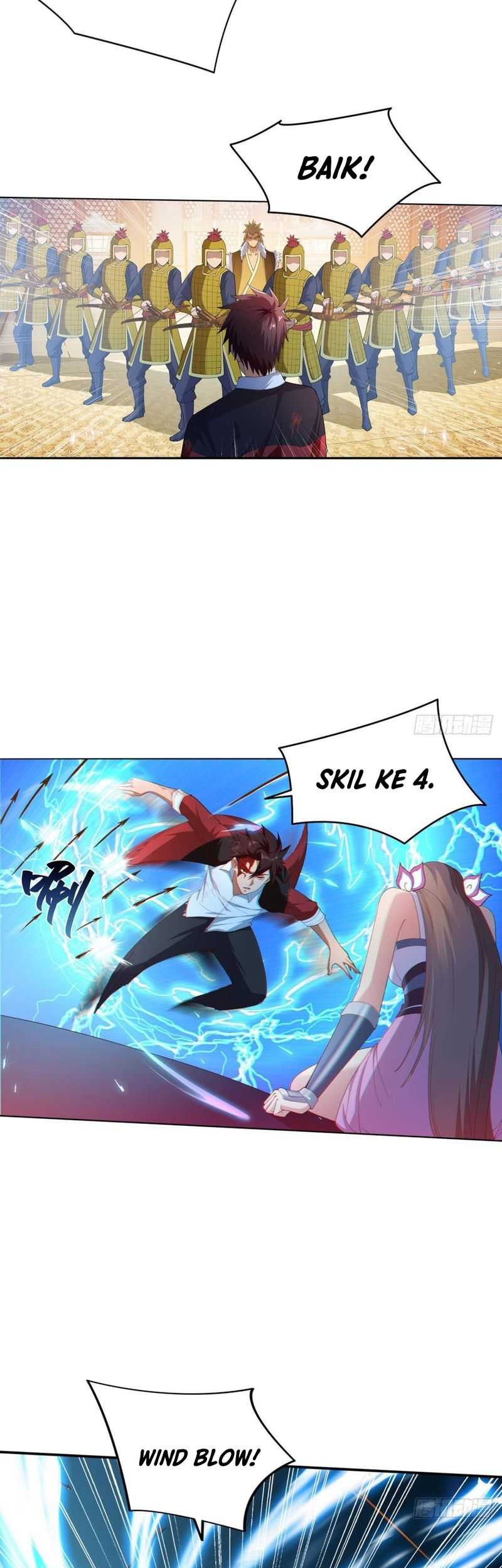 Custom Heavenly Court Chapter 14 - halaman 4
