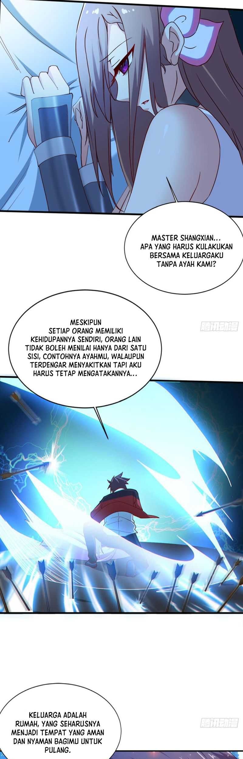 Custom Heavenly Court Chapter 14 - halaman 6