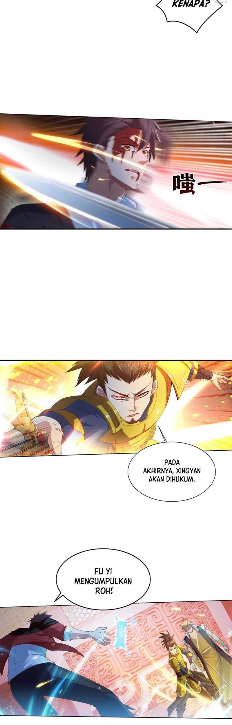 Custom Heavenly Court Chapter 14 - halaman 8