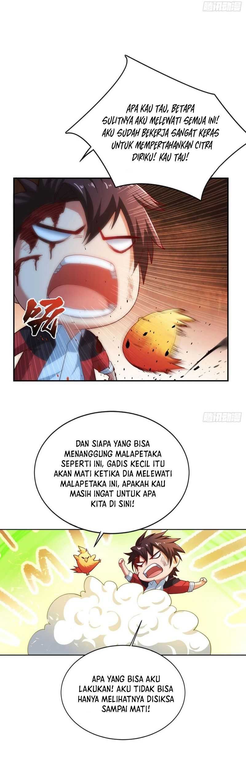 Custom Heavenly Court Chapter 15 - halaman 10