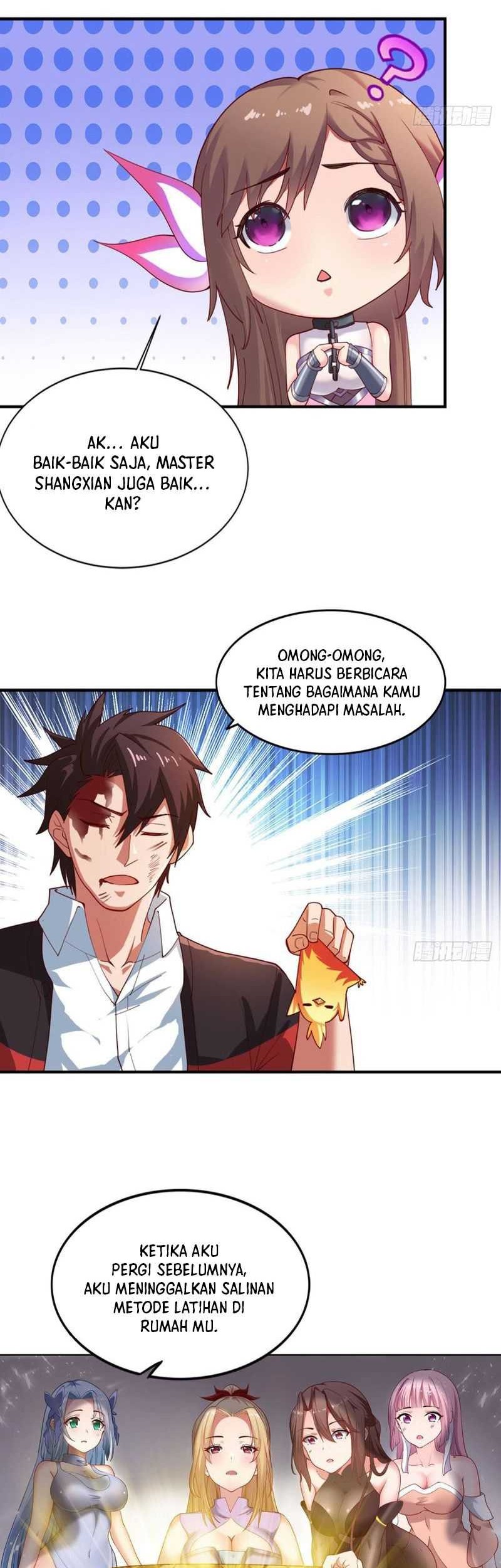 Custom Heavenly Court Chapter 15 - halaman 11