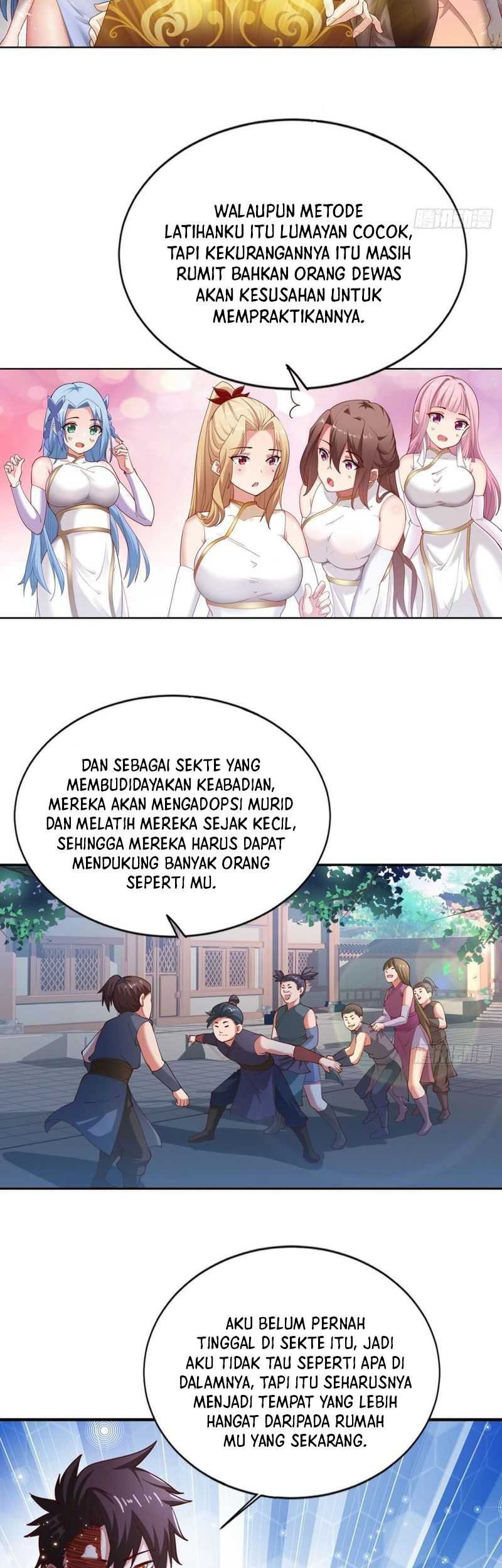 Custom Heavenly Court Chapter 15 - halaman 12