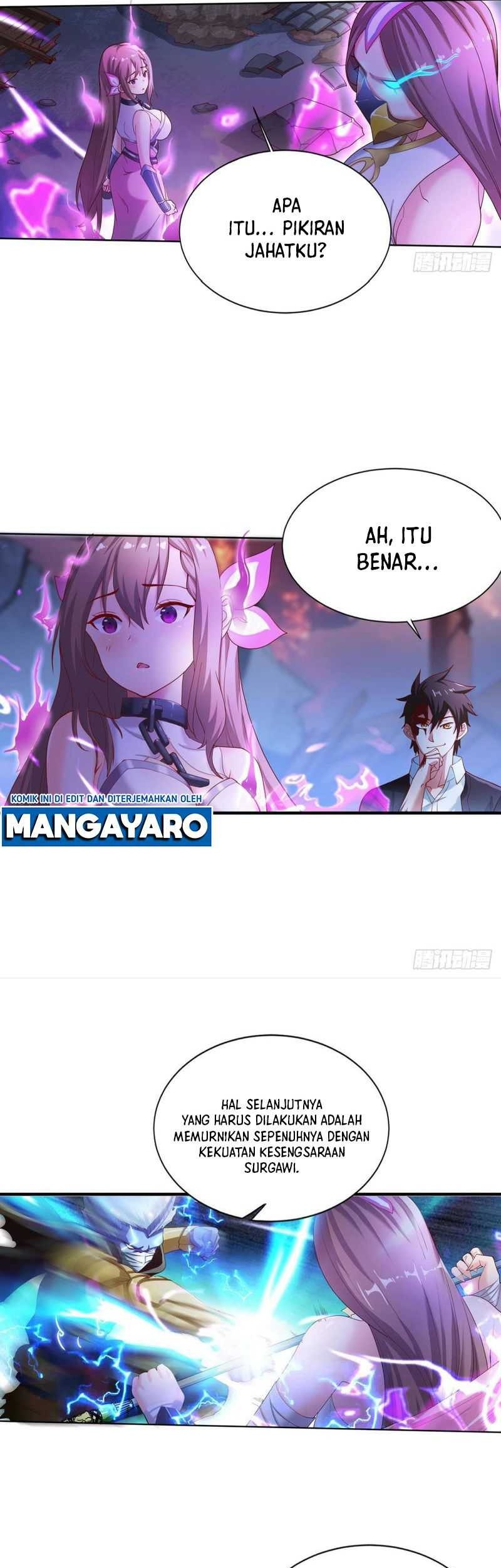 Custom Heavenly Court Chapter 15 - halaman 16