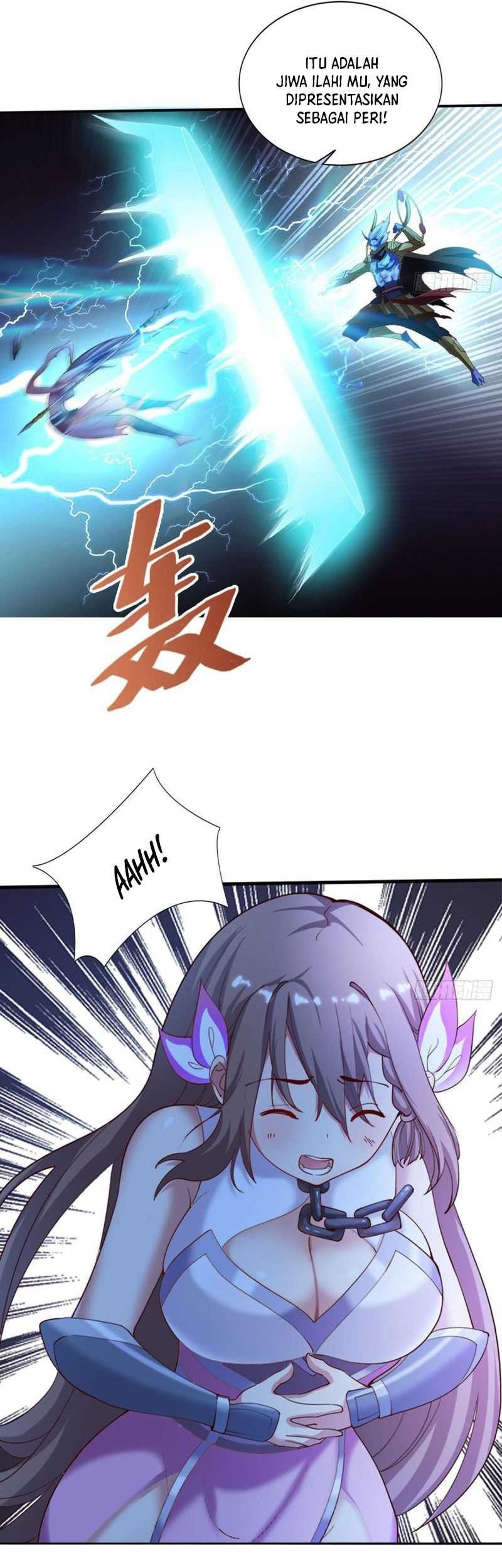 Custom Heavenly Court Chapter 15 - halaman 18