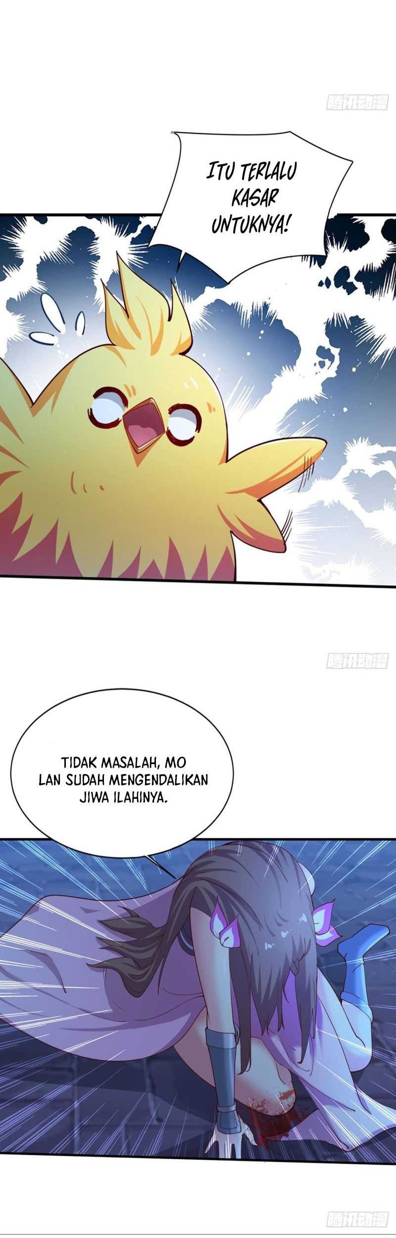 Custom Heavenly Court Chapter 15 - halaman 19