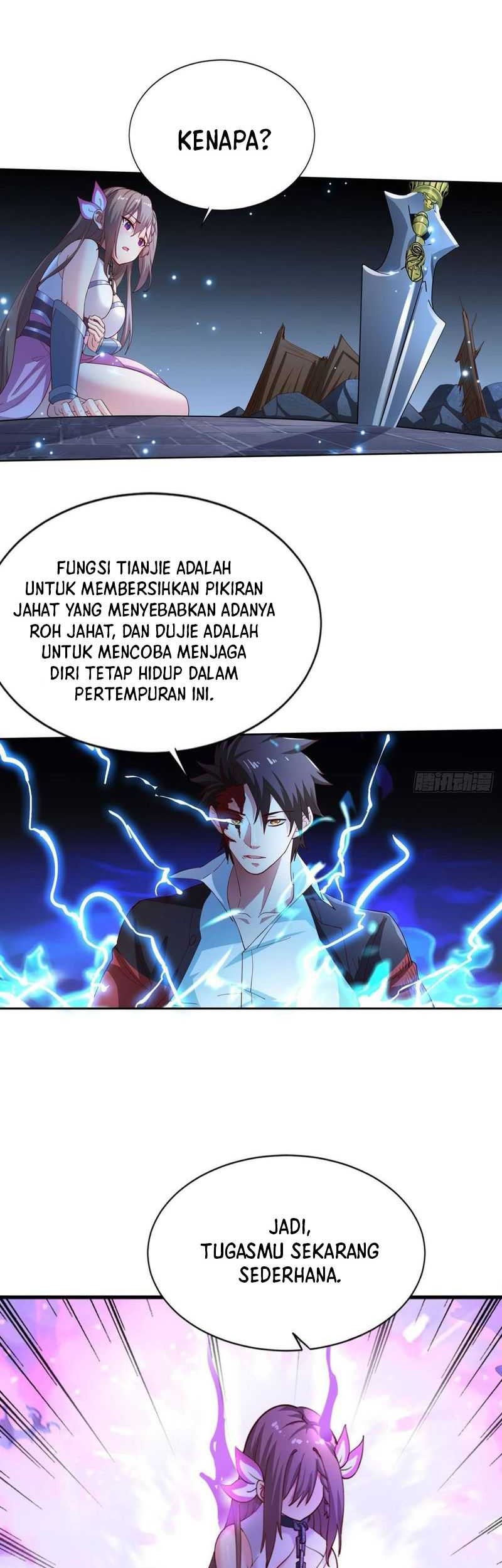 Custom Heavenly Court Chapter 15 - halaman 20