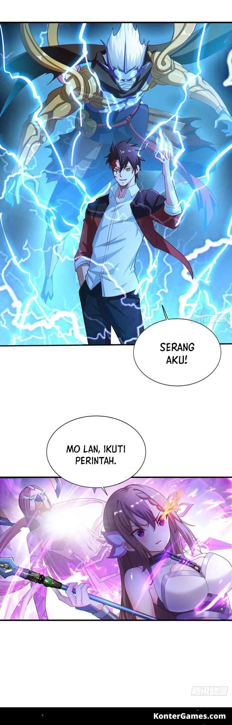 Custom Heavenly Court Chapter 15 - halaman 22