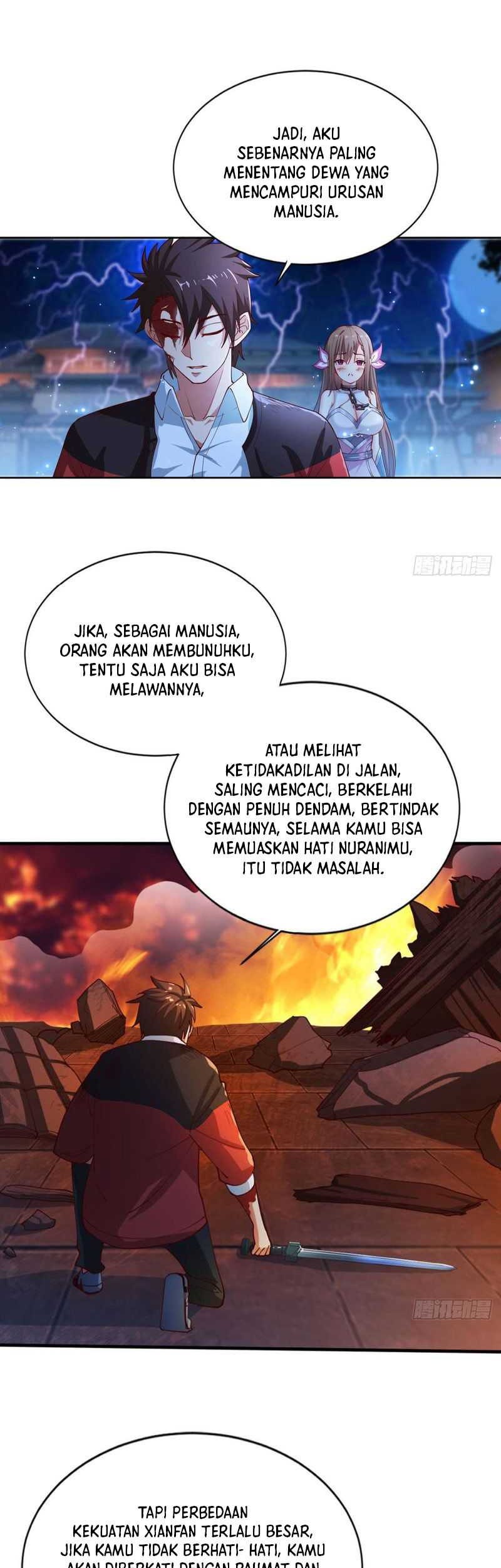Custom Heavenly Court Chapter 15 - halaman 4