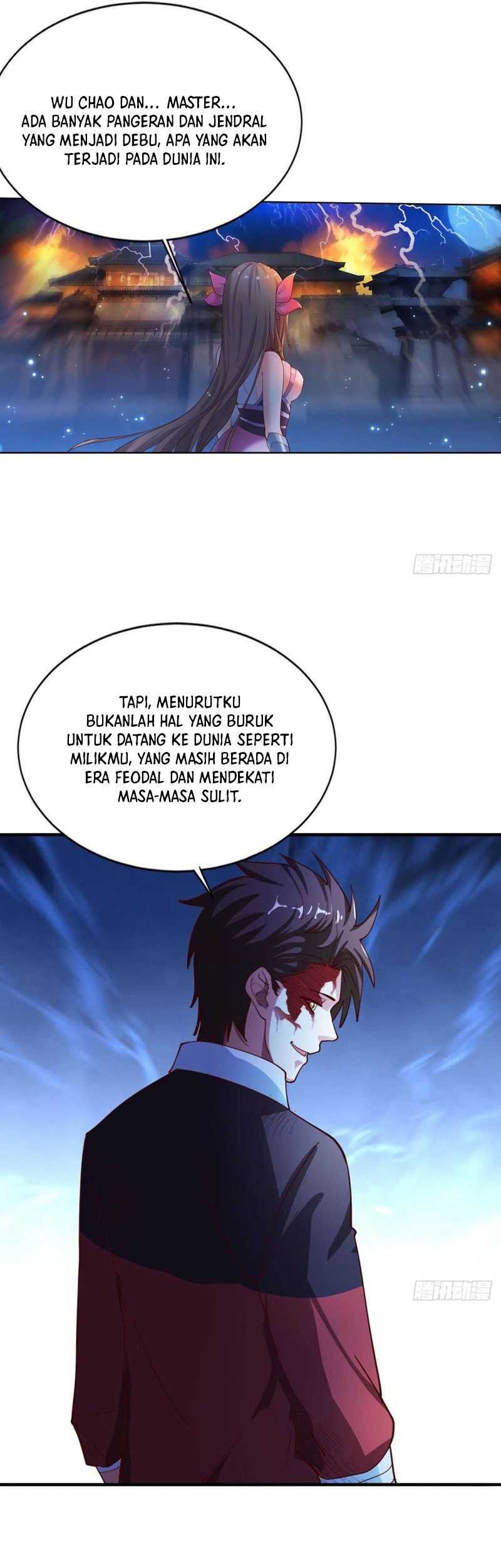 Custom Heavenly Court Chapter 15 - halaman 6
