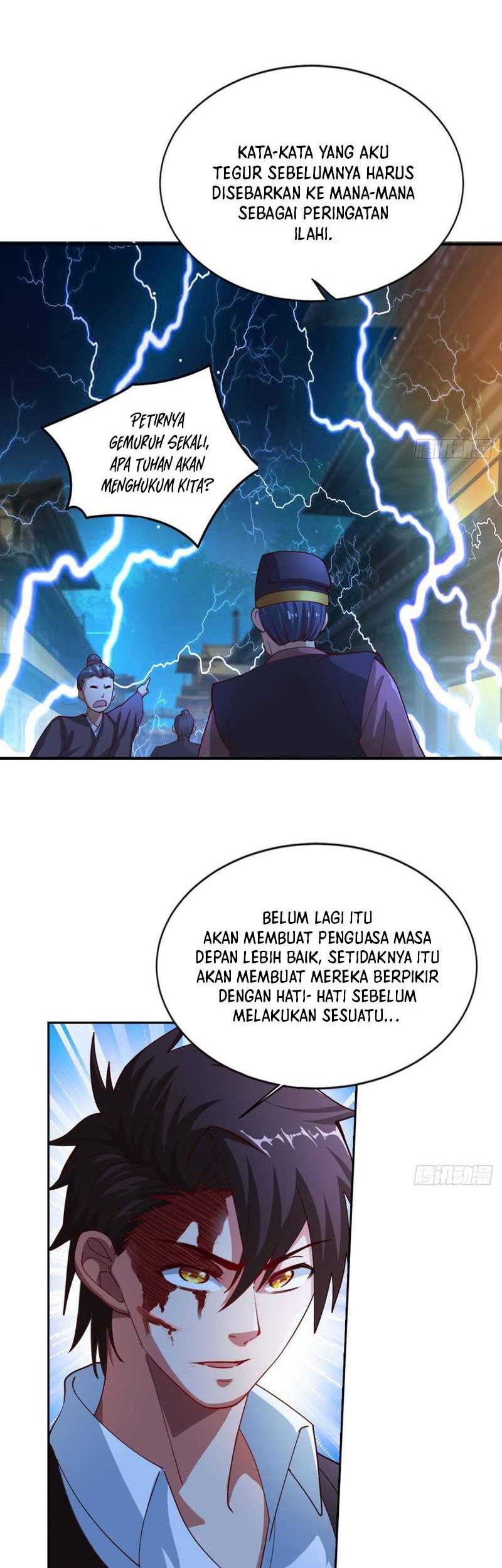 Custom Heavenly Court Chapter 15 - halaman 7
