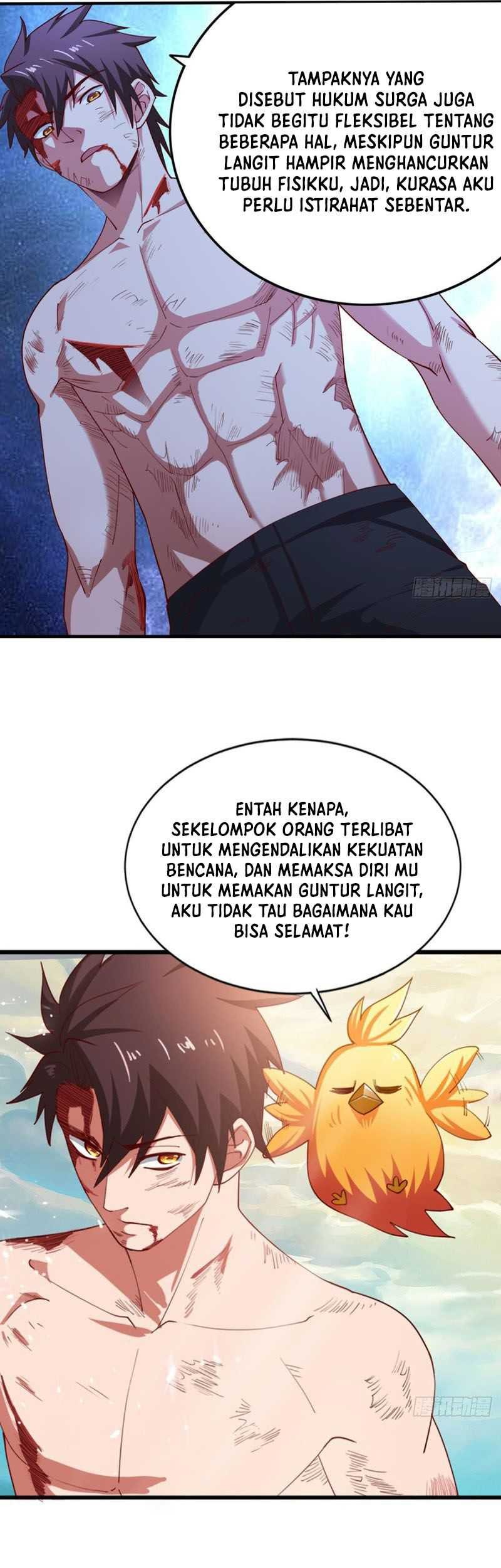 Custom Heavenly Court Chapter 16 - halaman 10