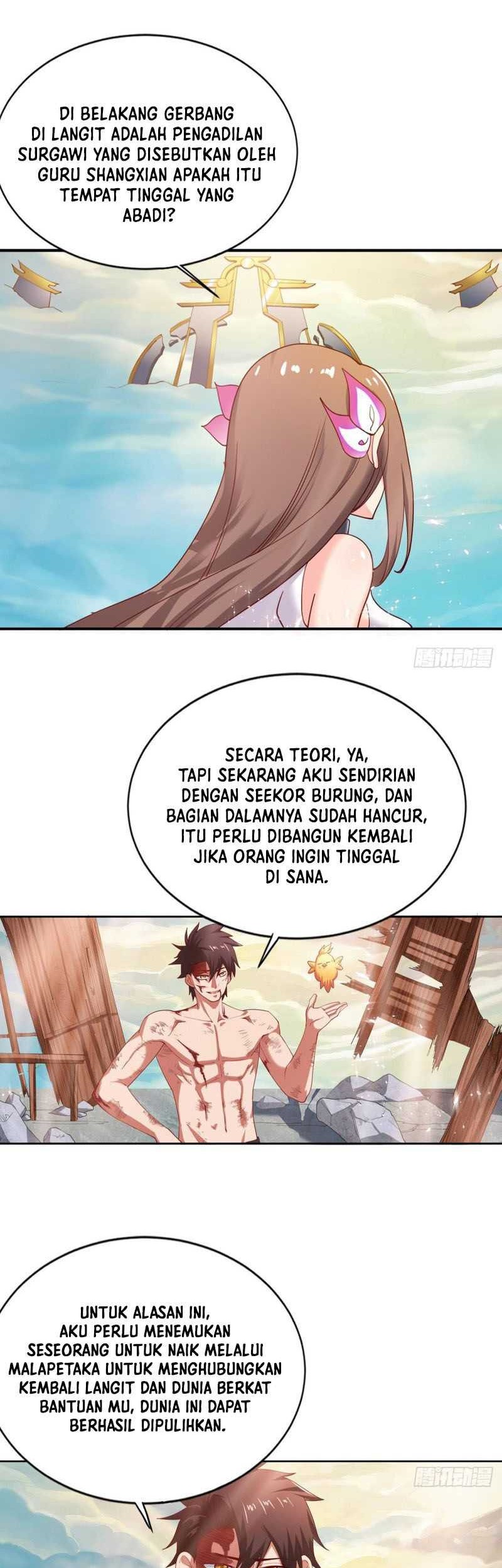 Custom Heavenly Court Chapter 16 - halaman 11