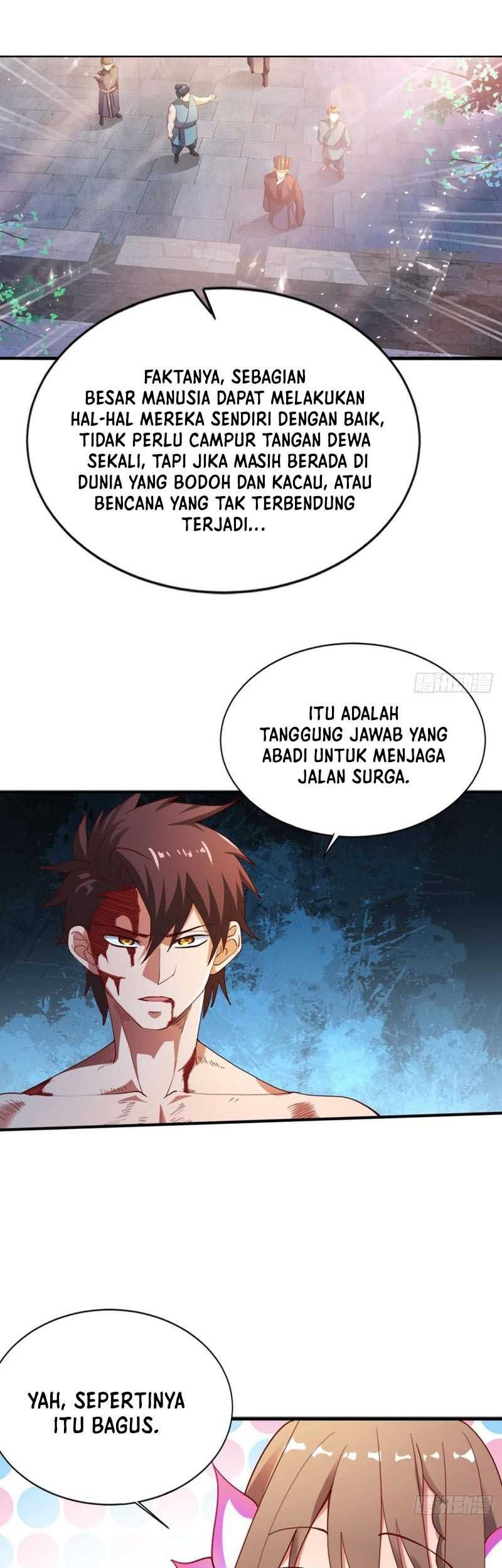 Custom Heavenly Court Chapter 16 - halaman 14